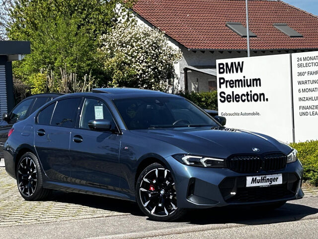 BMW 330 e xDr.M Sport PRO HUD GlasD.SuView.HiFi AHK19 Sportpaket Bluetooth Navi LED Klima Aktivlenkung St Ansicht 2 für Fahrzeugdetailseite