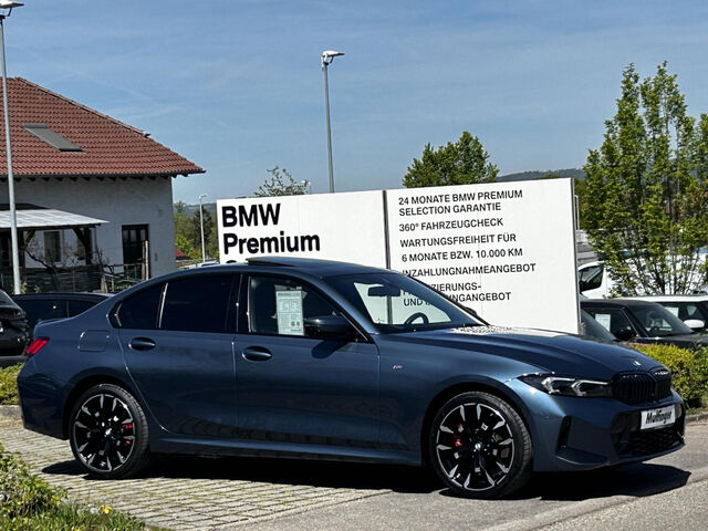 BMW 330 e xDr.M Sport PRO HUD GlasD.SuView.HiFi AHK19 Sportpaket Bluetooth Navi LED Klima Aktivlenkung St Ansicht 3 für Fahrzeugdetailseite