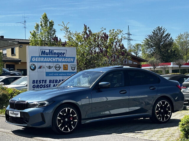 BMW 330 e xDr.M Sport PRO HUD GlasD.SuView.HiFi AHK19 Sportpaket Bluetooth Navi LED Klima Aktivlenkung St Ansicht 5 für Fahrzeugdetailseite