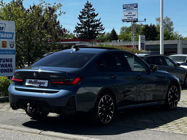 BMW 330 e xDr.M Sport PRO HUD GlasD.SuView.HiFi AHK19 Sportpaket Bluetooth Navi LED Klima Aktivlenkung St Ansicht 6 für Fahrzeugdetailseite