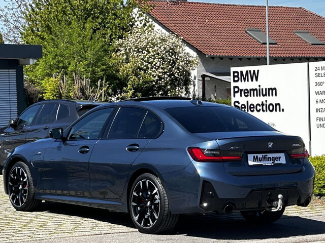 BMW 330 e xDr.M Sport PRO HUD GlasD.SuView.HiFi AHK19 Sportpaket Bluetooth Navi LED Klima Aktivlenkung St Ansicht 8 für Fahrzeugdetailseite