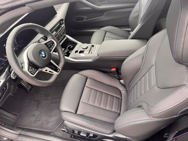 BMW 420 d Cabrio M Sport AHK HUD Ha/Ka Lenkh. 19 Sportpaket Navi LED Vollleder Klima Aktivlenkung PDC el. Ansicht 10 für Fahrzeugdetailseite