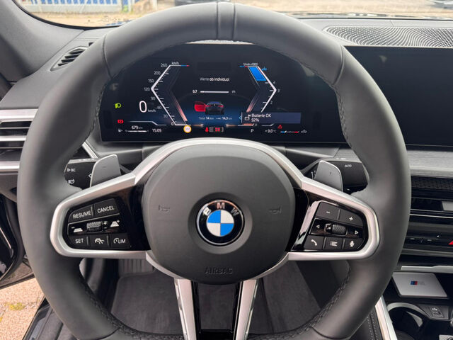 BMW 420 d Cabrio M Sport AHK HUD Ha/Ka Lenkh. 19 Sportpaket Navi LED Vollleder Klima Aktivlenkung PDC el. Ansicht 11 für Fahrzeugdetailseite