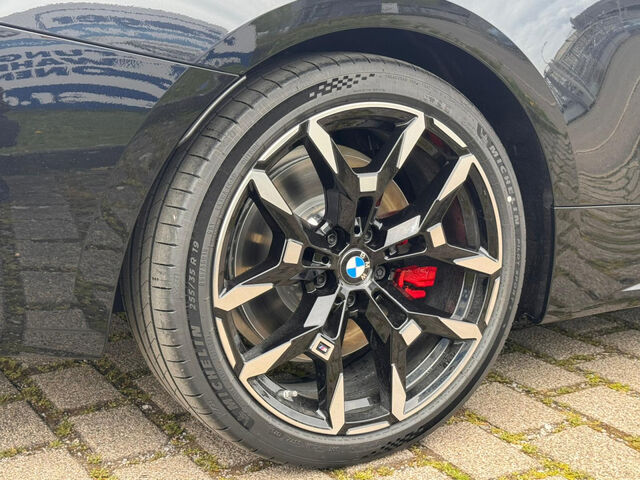 BMW 420 d Cabrio M Sport AHK HUD Ha/Ka Lenkh. 19 Sportpaket Navi LED Vollleder Klima Aktivlenkung PDC el. Ansicht 9 für Fahrzeugdetailseite