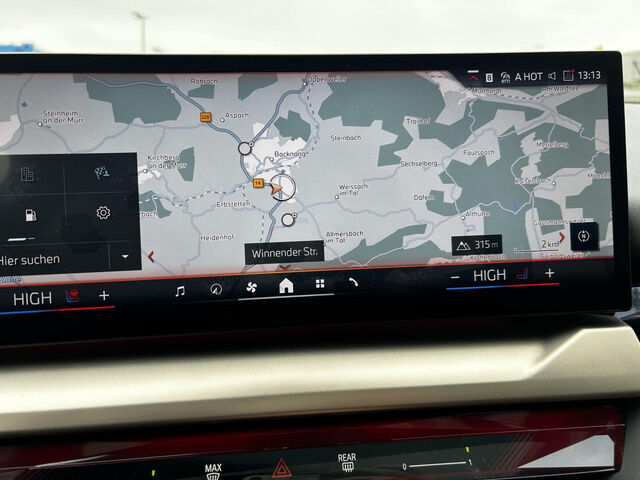 BMW 550 e M Sport ACC IntAktL.PanoD.AutoBahnAss.Bo+Wi Sportpaket Bluetooth HUD Navi LED Klima Aktivlenkun Ansicht 15 für Fahrzeugdetailseite