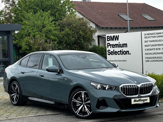 BMW 550 e M Sport ACC IntAktL.PanoD.AutoBahnAss.Bo+Wi Sportpaket Bluetooth HUD Navi LED Klima Aktivlenkun Ansicht 2 für Fahrzeugdetailseite