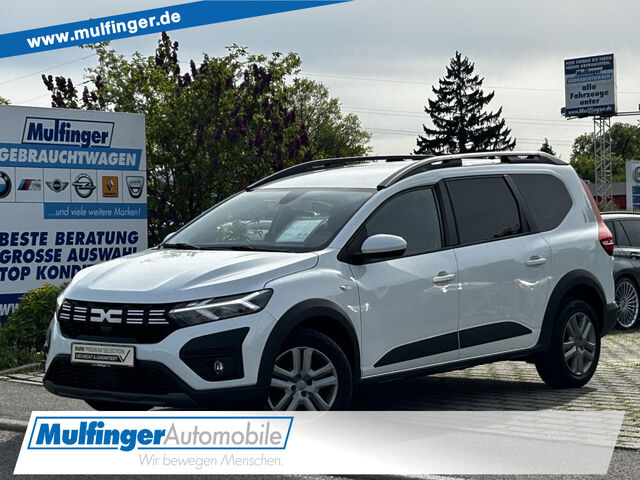 DACIA Jogger TCe110 Expression Sitzheiz. Tempomat PDC Bluetooth LED Klima Einparkhilfe el. Fenster Ansicht 1 für Fahrzeugdetailseite