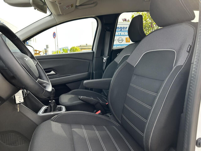 DACIA Jogger TCe110 Expression Sitzheiz. Tempomat PDC Bluetooth LED Klima Einparkhilfe el. Fenster Ansicht 10 für Fahrzeugdetailseite