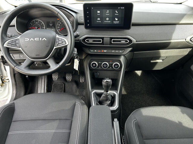 DACIA Jogger TCe110 Expression Sitzheiz. Tempomat PDC Bluetooth LED Klima Einparkhilfe el. Fenster Ansicht 12 für Fahrzeugdetailseite