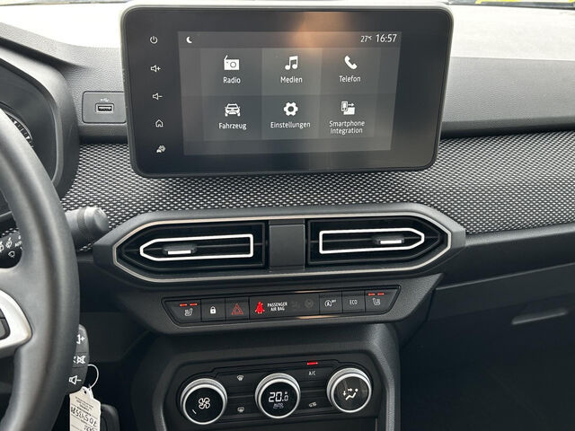 DACIA Jogger TCe110 Expression Sitzheiz. Tempomat PDC Bluetooth LED Klima Einparkhilfe el. Fenster Ansicht 14 für Fahrzeugdetailseite