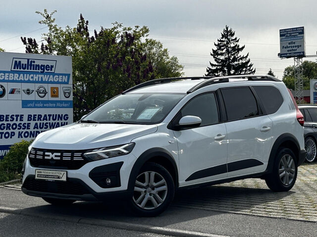 DACIA Jogger TCe110 Expression Sitzheiz. Tempomat PDC Bluetooth LED Klima Einparkhilfe el. Fenster Ansicht 2 für Fahrzeugdetailseite