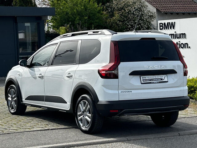 DACIA Jogger TCe110 Expression Sitzheiz. Tempomat PDC Bluetooth LED Klima Einparkhilfe el. Fenster Ansicht 6 für Fahrzeugdetailseite