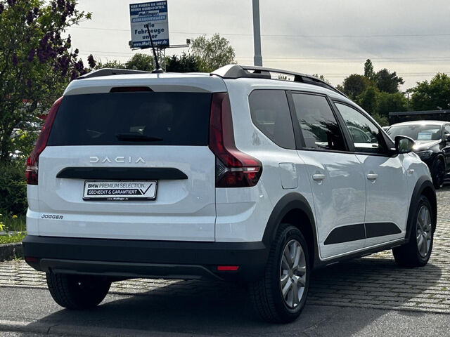 DACIA Jogger TCe110 Expression Sitzheiz. Tempomat PDC Bluetooth LED Klima Einparkhilfe el. Fenster Ansicht 8 für Fahrzeugdetailseite