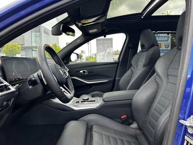 BMW M340d T xDr. M Sport PRO HUD P+ PanoD.H/K AHK 18 Sportpaket Bluetooth Navi LED Vollleder Klima Aktiv Ansicht 10 für Fahrzeugdetailseite
