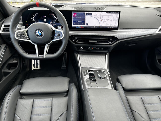 BMW M340d T xDr. M Sport PRO HUD P+ PanoD.H/K AHK 18 Sportpaket Bluetooth Navi LED Vollleder Klima Aktiv Ansicht 12 für Fahrzeugdetailseite