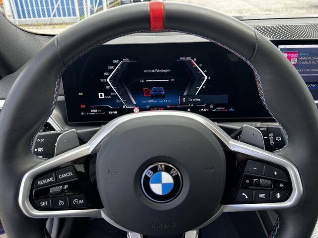 BMW M340d T xDr. M Sport PRO HUD P+ PanoD.H/K AHK 18 Sportpaket Bluetooth Navi LED Vollleder Klima Aktiv Ansicht 13 für Fahrzeugdetailseite