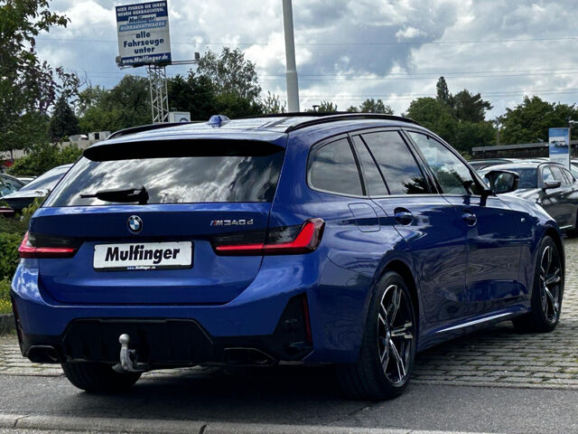 BMW M340d T xDr. M Sport PRO HUD P+ PanoD.H/K AHK 18 Sportpaket Bluetooth Navi LED Vollleder Klima Aktiv Ansicht 6 für Fahrzeugdetailseite