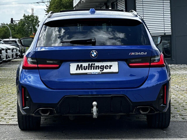 BMW M340d T xDr. M Sport PRO HUD P+ PanoD.H/K AHK 18 Sportpaket Bluetooth Navi LED Vollleder Klima Aktiv Ansicht 7 für Fahrzeugdetailseite