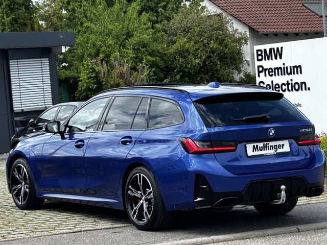 BMW M340d T xDr. M Sport PRO HUD P+ PanoD.H/K AHK 18 Sportpaket Bluetooth Navi LED Vollleder Klima Aktiv Ansicht 8 für Fahrzeugdetailseite