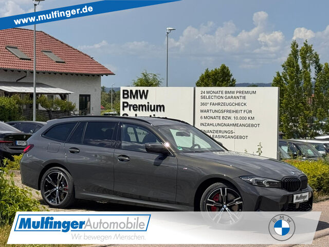 BMW 330 e xDr. T M Sport Pro ACC HUD Pano Ha/Ka AHK 18 Sportpaket Navi LED Klima Standhzg PDC el. Fenster Ansicht 1 für Fahrzeugdetailseite