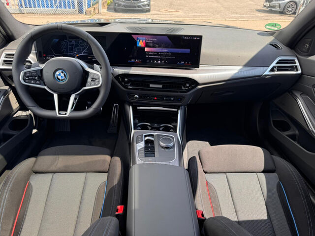 BMW 330 e xDr. T M Sport Pro ACC HUD Pano Ha/Ka AHK 18 Sportpaket Navi LED Klima Standhzg PDC el. Fenster Ansicht 12 für Fahrzeugdetailseite