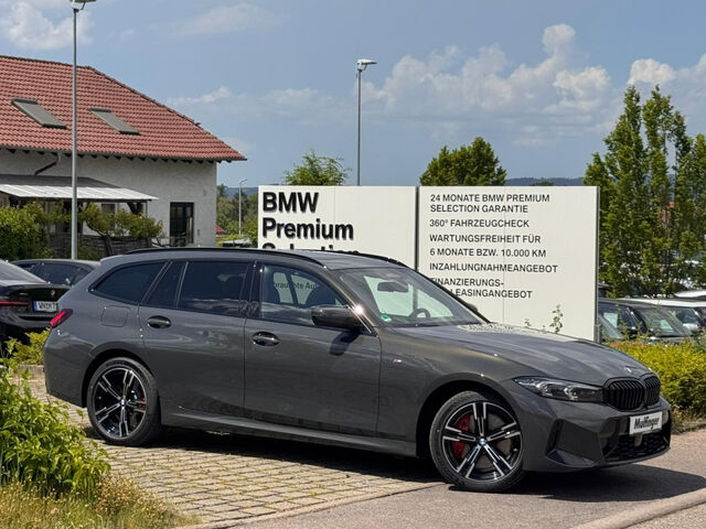 BMW 330 e xDr. T M Sport Pro ACC HUD Pano Ha/Ka AHK 18 Sportpaket Navi LED Klima Standhzg PDC el. Fenster Ansicht 2 für Fahrzeugdetailseite