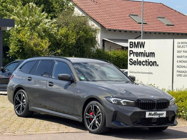BMW 330 e xDr. T M Sport Pro ACC HUD Pano Ha/Ka AHK 18 Sportpaket Navi LED Klima Standhzg PDC el. Fenster Ansicht 3 für Fahrzeugdetailseite