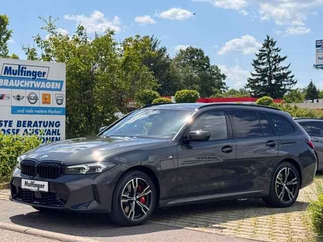 BMW 330 e xDr. T M Sport Pro ACC HUD Pano Ha/Ka AHK 18 Sportpaket Navi LED Klima Standhzg PDC el. Fenster Ansicht 5 für Fahrzeugdetailseite