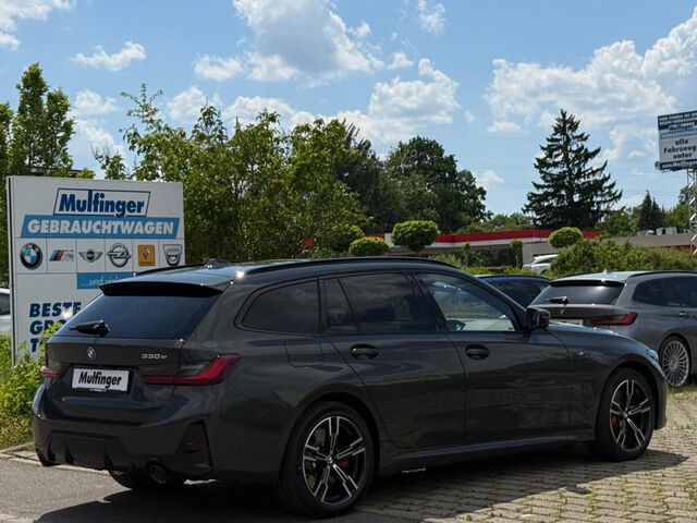 BMW 330 e xDr. T M Sport Pro ACC HUD Pano Ha/Ka AHK 18 Sportpaket Navi LED Klima Standhzg PDC el. Fenster Ansicht 6 für Fahrzeugdetailseite