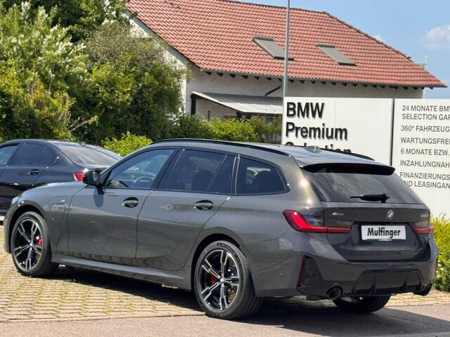 BMW 330 e xDr. T M Sport Pro ACC HUD Pano Ha/Ka AHK 18 Sportpaket Navi LED Klima Standhzg PDC el. Fenster Ansicht 8 für Fahrzeugdetailseite
