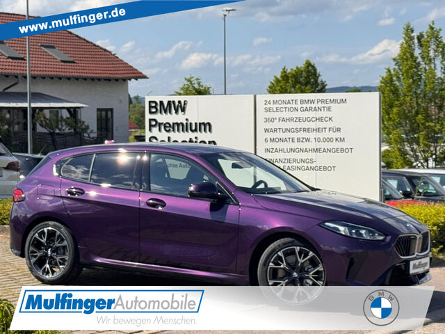 BMW 120 M Sport Pano Kamera Ha/Ka 18 Sportpaket LED Klima PDC Ansicht 1 für Fahrzeugdetailseite