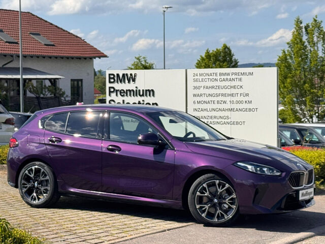 BMW 120 M Sport Pano Kamera Ha/Ka 18 Sportpaket LED Klima PDC Ansicht 2 für Fahrzeugdetailseite