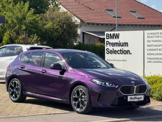 BMW 120 M Sport Pano Kamera Ha/Ka 18 Sportpaket LED Klima PDC Ansicht 3 für Fahrzeugdetailseite