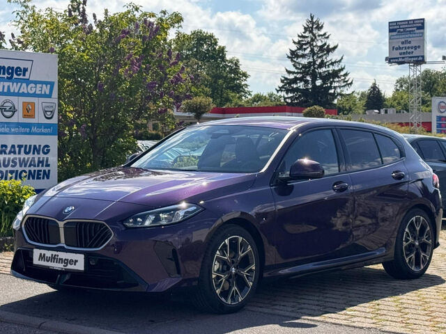 BMW 120 M Sport Pano Kamera Ha/Ka 18 Sportpaket LED Klima PDC Ansicht 5 für Fahrzeugdetailseite