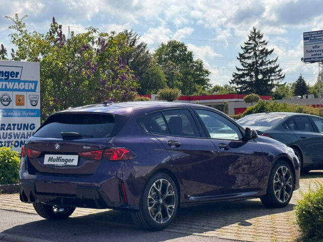 BMW 120 M Sport Pano Kamera Ha/Ka 18 Sportpaket LED Klima PDC Ansicht 6 für Fahrzeugdetailseite