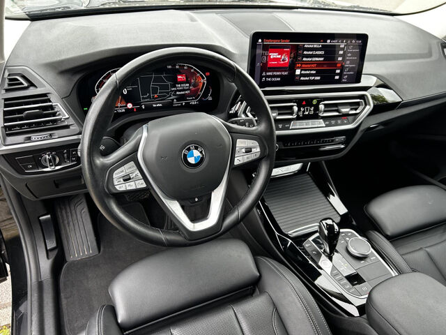 BMW X3 x30d Sports.ACC Standheiz.Kamera LiveProf.18 Bluetooth Navi LED Vollleder Klima Standhzg PDC el. Ansicht 12 für Fahrzeugdetailseite