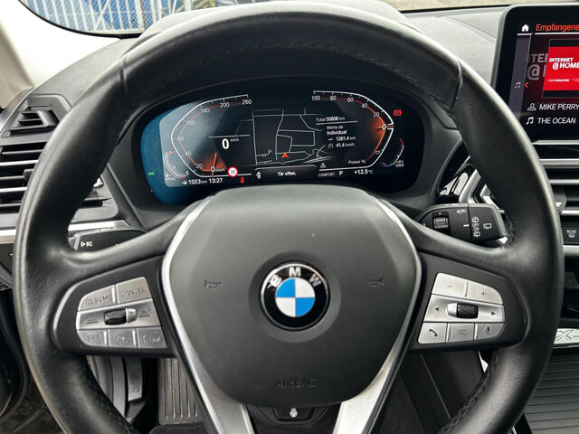 BMW X3 x30d Sports.ACC Standheiz.Kamera LiveProf.18 Bluetooth Navi LED Vollleder Klima Standhzg PDC el. Ansicht 13 für Fahrzeugdetailseite