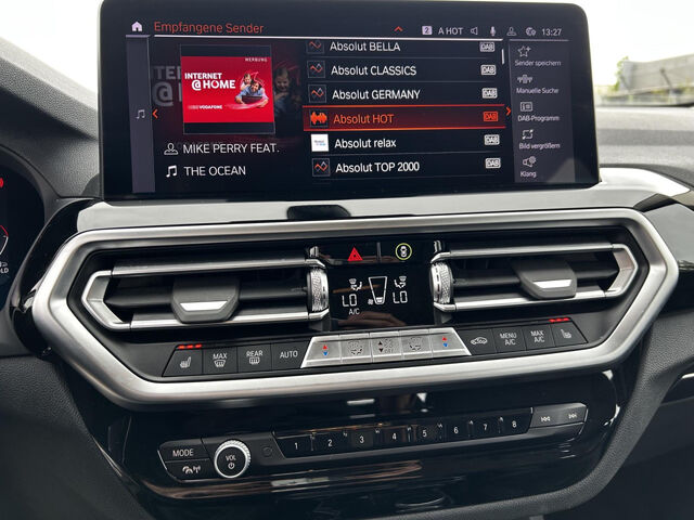 BMW X3 x30d Sports.ACC Standheiz.Kamera LiveProf.18 Bluetooth Navi LED Vollleder Klima Standhzg PDC el. Ansicht 14 für Fahrzeugdetailseite