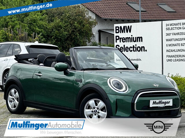 MINI One Cabrio Sports.Navi Klima Sitzh.LED Temp.Park Bluetooth Einparkhilfe el. Fenster Ansicht 1 für Fahrzeugdetailseite