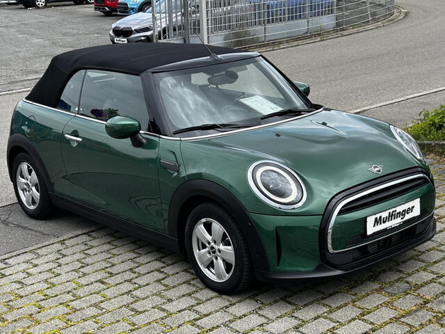 MINI One Cabrio Sports.Navi Klima Sitzh.LED Temp.Park Bluetooth Einparkhilfe el. Fenster Ansicht 10 für Fahrzeugdetailseite