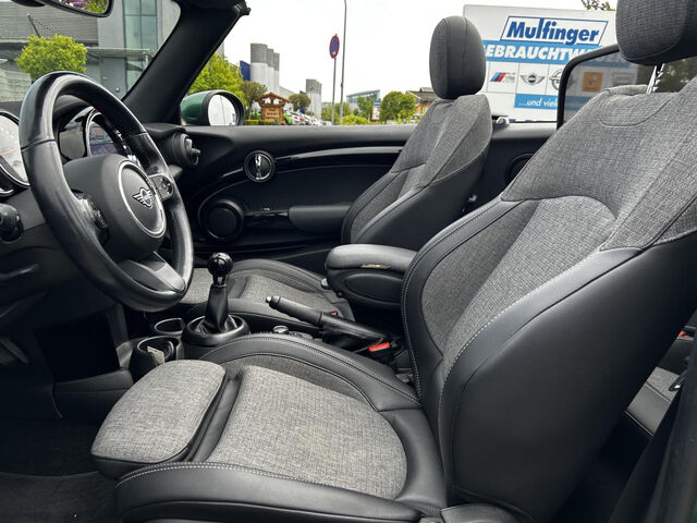 MINI One Cabrio Sports.Navi Klima Sitzh.LED Temp.Park Bluetooth Einparkhilfe el. Fenster Ansicht 12 für Fahrzeugdetailseite