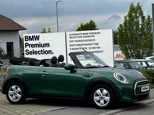 MINI One Cabrio Sports.Navi Klima Sitzh.LED Temp.Park Bluetooth Einparkhilfe el. Fenster Ansicht 3 für Fahrzeugdetailseite
