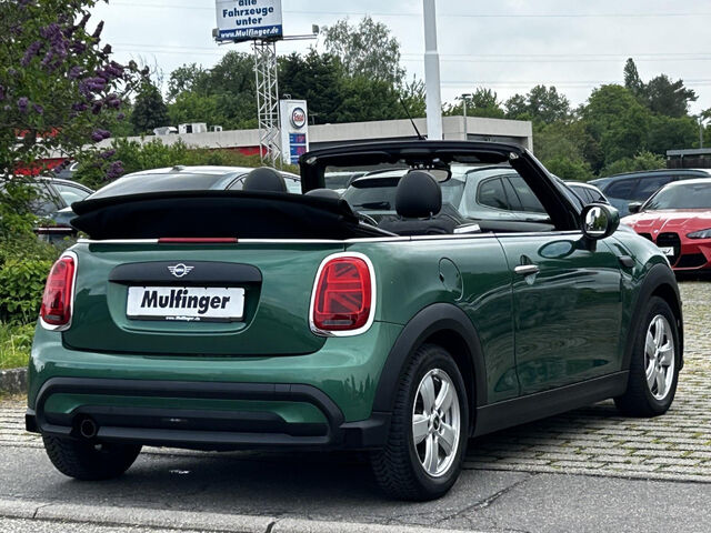 MINI One Cabrio Sports.Navi Klima Sitzh.LED Temp.Park Bluetooth Einparkhilfe el. Fenster Ansicht 6 für Fahrzeugdetailseite
