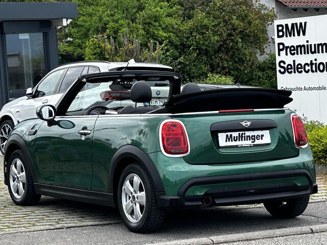 MINI One Cabrio Sports.Navi Klima Sitzh.LED Temp.Park Bluetooth Einparkhilfe el. Fenster Ansicht 8 für Fahrzeugdetailseite