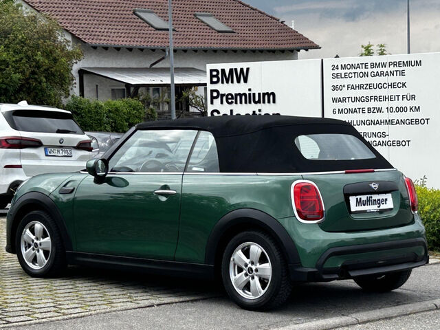 MINI One Cabrio Sports.Navi Klima Sitzh.LED Temp.Park Bluetooth Einparkhilfe el. Fenster Ansicht 9 für Fahrzeugdetailseite