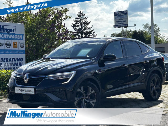RENAULT Arkana TCe160 R.S.Line ACC Navi Kamera Lenkradh Sportpaket Bluetooth LED Klima Einparkhilfe el. Fens Ansicht 1 für Fahrzeugdetailseite