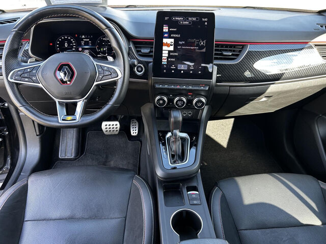 RENAULT Arkana TCe160 R.S.Line ACC Navi Kamera Lenkradh Sportpaket Bluetooth LED Klima Einparkhilfe el. Fens Ansicht 10 für Fahrzeugdetailseite
