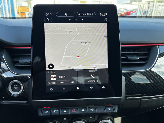 RENAULT Arkana TCe160 R.S.Line ACC Navi Kamera Lenkradh Sportpaket Bluetooth LED Klima Einparkhilfe el. Fens Ansicht 12 für Fahrzeugdetailseite