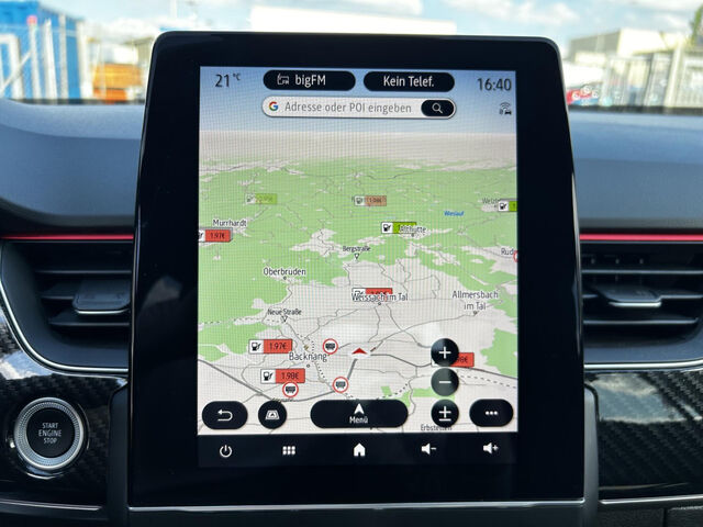 RENAULT Arkana TCe160 R.S.Line ACC Navi Kamera Lenkradh Sportpaket Bluetooth LED Klima Einparkhilfe el. Fens Ansicht 14 für Fahrzeugdetailseite