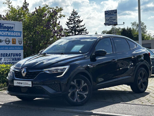 RENAULT Arkana TCe160 R.S.Line ACC Navi Kamera Lenkradh Sportpaket Bluetooth LED Klima Einparkhilfe el. Fens Ansicht 2 für Fahrzeugdetailseite